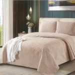 Cobertor color rosado pastel