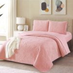 Cobertor color rosado