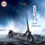 Patineta electrica para Adultos  600 Watts, max 50 km/h y rueda de 10 pulgadas - Image 3