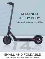 Patineta electrica para Adultos  350 Watts, max 25 km/h y 8.5'' - Image 4